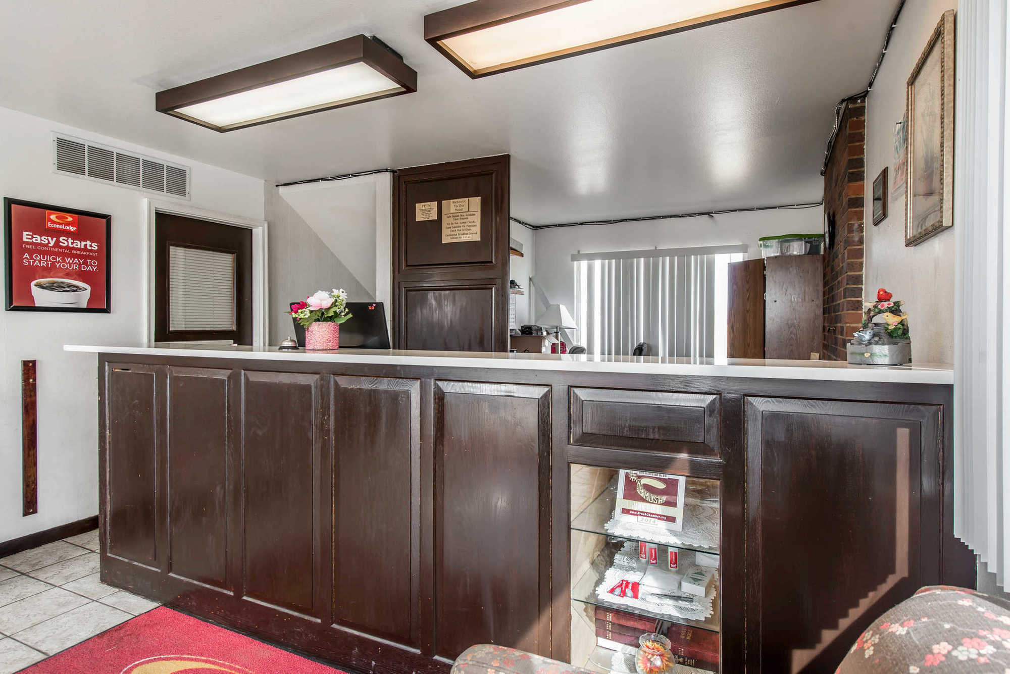 Rodeway Inn Brush Intérieur photo